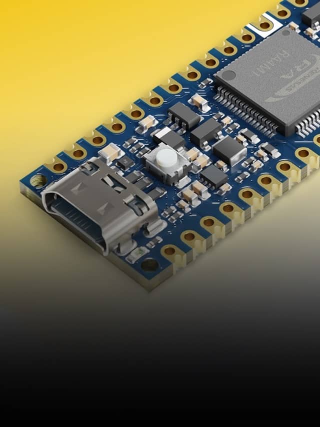 Arduino Nano R4: Pequena, mas Poderosa!