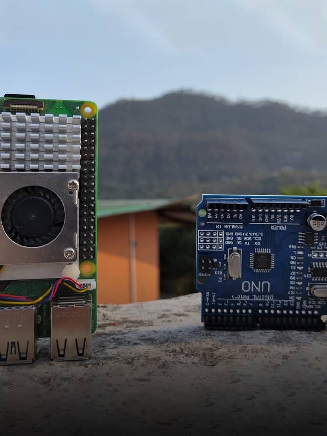 Arduino ou Raspberry Pi — Qual Escolher?