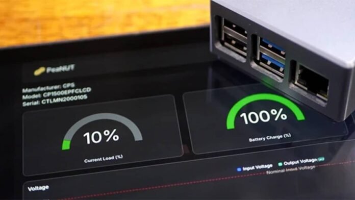 Como instalar o PeaNUT painel web para monitorar seu UPS no Raspberry Pi